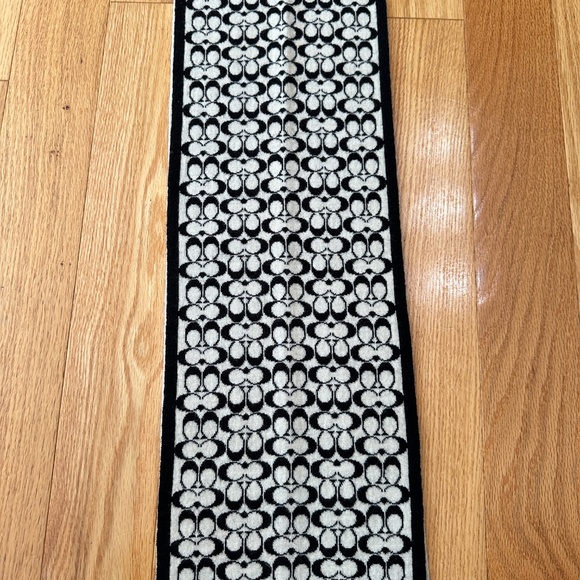 Coach scarf (100% merino wool) - Picture 7 of 8